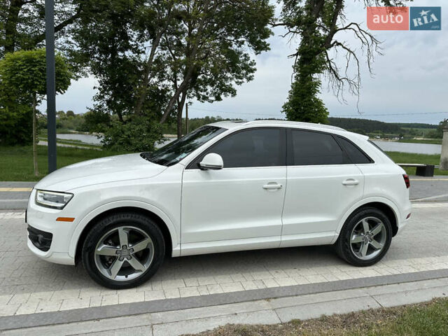 Белый Ауди Ку3, объемом двигателя 1.98 л и пробегом 190 тыс. км за 16800 $, фото 5 на Automoto.ua