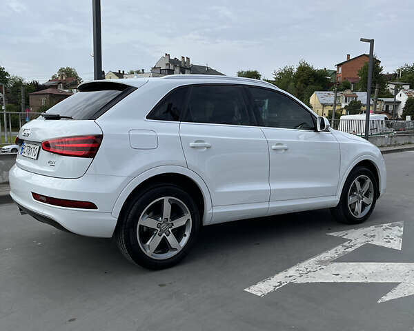 Ауди Ку3 2014 в Львове на Automoto.ua Белый Ауди Ку3, объемом двигателя 1.98 л и пробегом 97 тыс. км за 17300 $, фото 3 на Automoto.ua