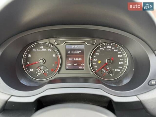 Білий Ауді Ку3, об'ємом двигуна 2 л та пробігом 150 тис. км за 10750 $, фото 13 на Automoto.ua