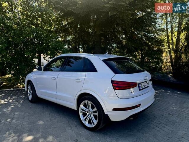 Ауди Ку3 2014 в Львове на Automoto.ua Белый Ауди Ку3, объемом двигателя 1.98 л и пробегом 237 тыс. км за 14900 $, фото 3 на Automoto.ua