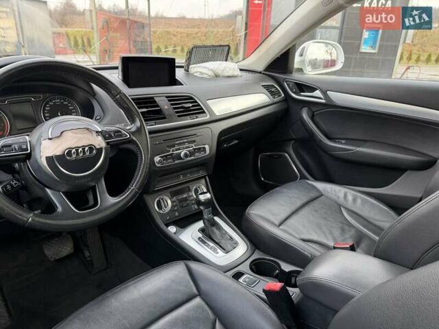 Білий Ауді Ку3, об'ємом двигуна 2 л та пробігом 150 тис. км за 10750 $, фото 15 на Automoto.ua