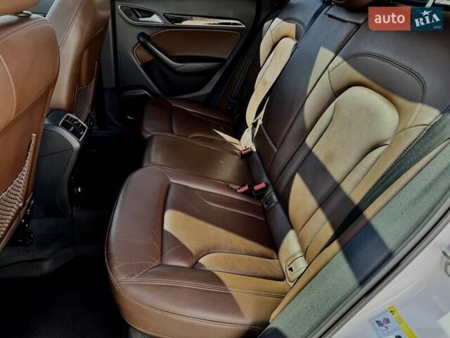 Ауди Ку3 2014 в Львове на Automoto.ua Белый Ауди Ку3, объемом двигателя 1.98 л и пробегом 237 тыс. км за 14900 $, фото 5 на Automoto.ua