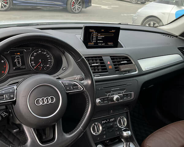 Ауди Ку3 2014 в Львове на Automoto.ua Белый Ауди Ку3, объемом двигателя 1.98 л и пробегом 97 тыс. км за 17300 $, фото 11 на Automoto.ua