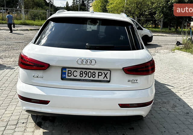 Белый Ауди Ку3, объемом двигателя 1.98 л и пробегом 180 тыс. км за 15500 $, фото 1 на Automoto.ua