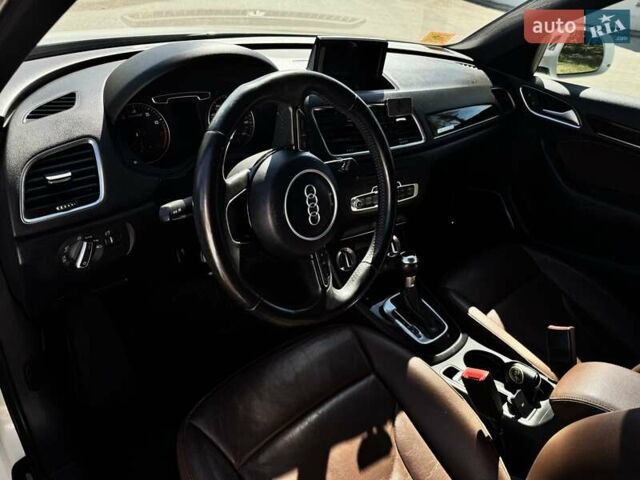 Ауди Ку3 2014 в Львове на Automoto.ua Белый Ауди Ку3, объемом двигателя 1.98 л и пробегом 237 тыс. км за 14900 $, фото 6 на Automoto.ua