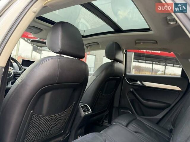 Білий Ауді Ку3, об'ємом двигуна 2 л та пробігом 150 тис. км за 10750 $, фото 16 на Automoto.ua