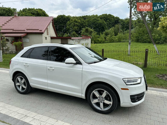 Белый Ауди Ку3, объемом двигателя 1.98 л и пробегом 190 тыс. км за 16800 $, фото 4 на Automoto.ua