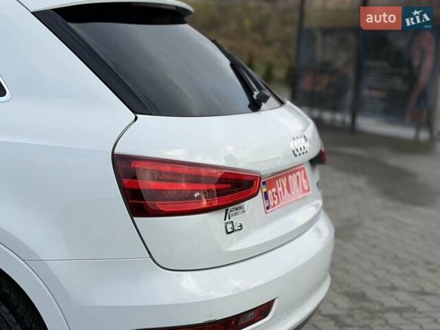 Білий Ауді Ку3, об'ємом двигуна 2 л та пробігом 150 тис. км за 10750 $, фото 11 на Automoto.ua