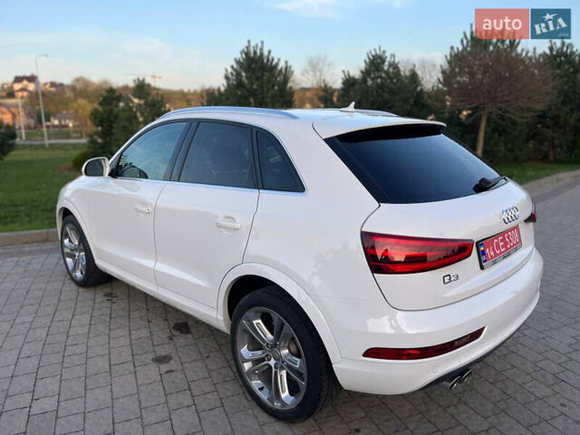 Белый Ауди Ку3, объемом двигателя 1.98 л и пробегом 122 тыс. км за 15999 $, фото 8 на Automoto.ua