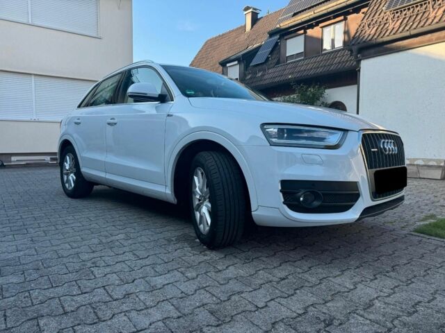 Білий Ауді Ку3, об'ємом двигуна 2 л та пробігом 80 тис. км за 9200 $, фото 1 на Automoto.ua
