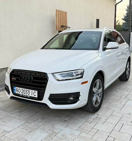 Білий Ауді Ку3, об'ємом двигуна 1.98 л та пробігом 128 тис. км за 16850 $, фото 40 на Automoto.ua