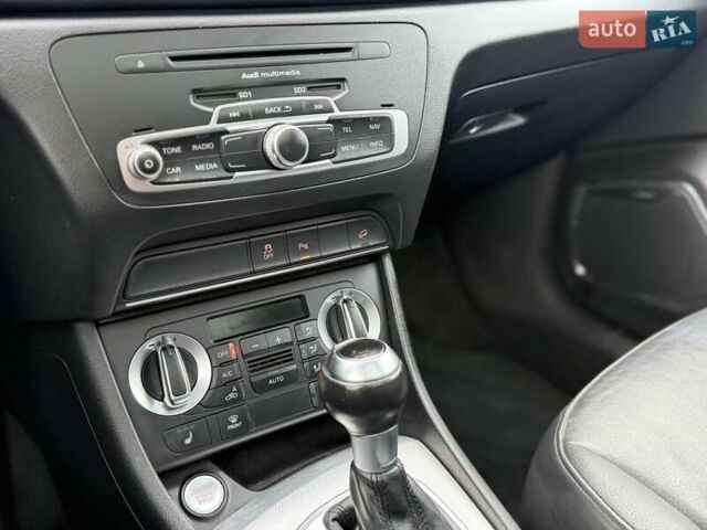 Білий Ауді Ку3, об'ємом двигуна 2 л та пробігом 150 тис. км за 10750 $, фото 18 на Automoto.ua
