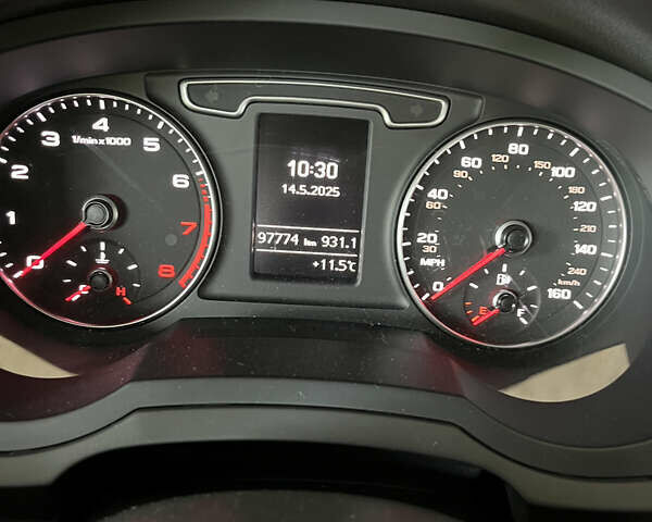 Ауди Ку3 2014 в Львове на Automoto.ua Белый Ауди Ку3, объемом двигателя 1.98 л и пробегом 97 тыс. км за 17300 $, фото 9 на Automoto.ua