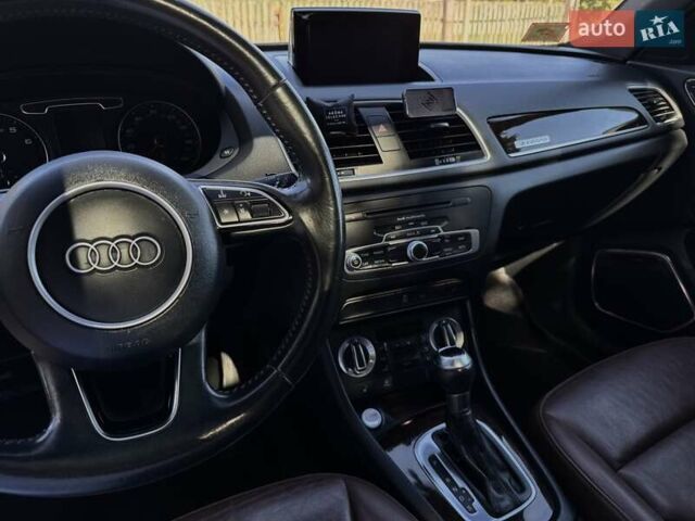 Ауди Ку3 2014 в Львове на Automoto.ua Белый Ауди Ку3, объемом двигателя 1.98 л и пробегом 237 тыс. км за 14900 $, фото 7 на Automoto.ua