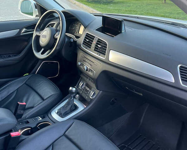 Белый Ауди Ку3, объемом двигателя 1.98 л и пробегом 122 тыс. км за 15999 $, фото 31 на Automoto.ua