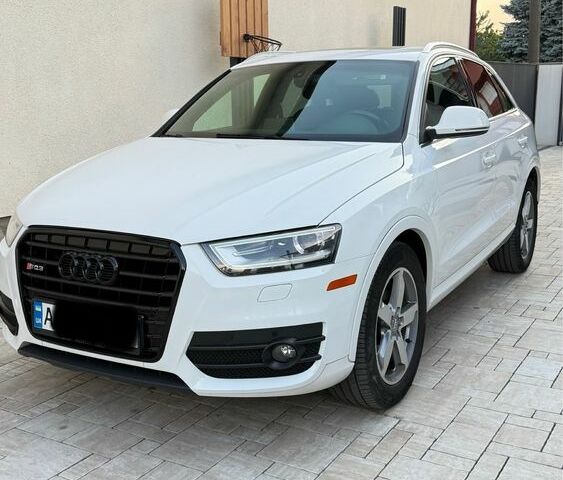 Белый Ауди Ку3, объемом двигателя 2 л и пробегом 128 тыс. км за 16300 $, фото 1 на Automoto.ua