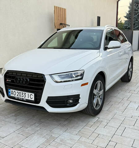 Білий Ауді Ку3, об'ємом двигуна 1.98 л та пробігом 128 тис. км за 16850 $, фото 39 на Automoto.ua
