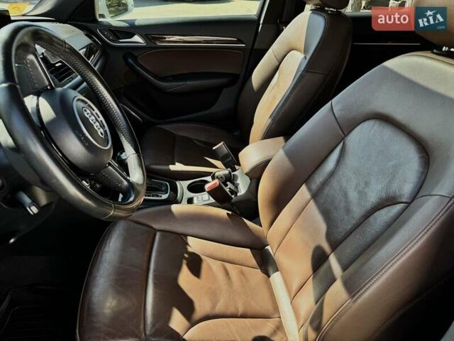 Ауди Ку3 2014 в Львове на Automoto.ua Белый Ауди Ку3, объемом двигателя 1.98 л и пробегом 237 тыс. км за 14900 $, фото 4 на Automoto.ua