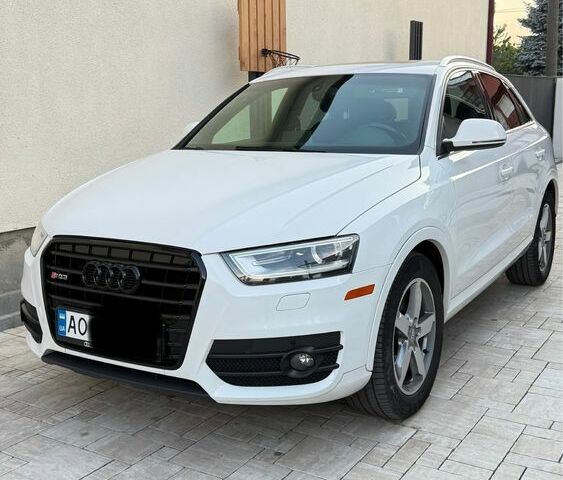 Белый Ауди Ку3, объемом двигателя 2 л и пробегом 128 тыс. км за 16300 $, фото 5 на Automoto.ua