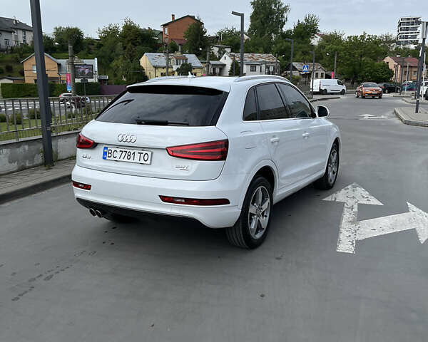 Ауди Ку3 2014 в Львове на Automoto.ua Белый Ауди Ку3, объемом двигателя 1.98 л и пробегом 97 тыс. км за 17300 $, фото 2 на Automoto.ua