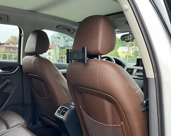 Ауди Ку3 2014 в Львове на Automoto.ua Белый Ауди Ку3, объемом двигателя 1.98 л и пробегом 97 тыс. км за 17300 $, фото 13 на Automoto.ua