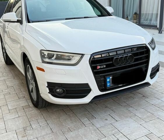Белый Ауди Ку3, объемом двигателя 2 л и пробегом 128 тыс. км за 16300 $, фото 3 на Automoto.ua