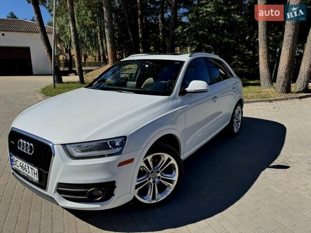 Ауди Ку3 2014 в Львове на Automoto.ua Белый Ауди Ку3, объемом двигателя 1.98 л и пробегом 237 тыс. км за 14900 $, фото 1 на Automoto.ua