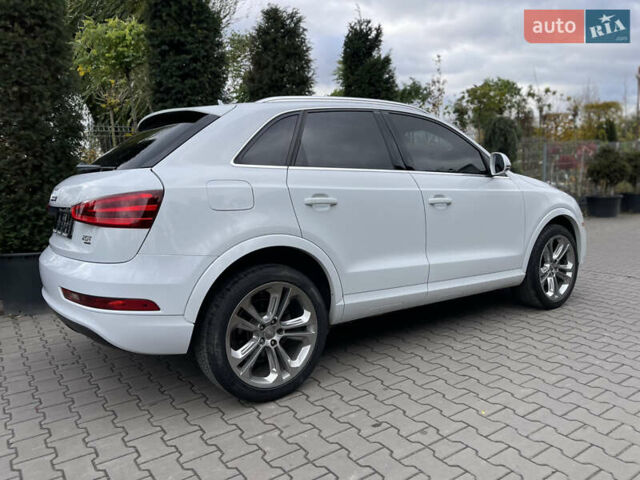 Белый Ауди Ку3, объемом двигателя 1.98 л и пробегом 256 тыс. км за 13500 $, фото 13 на Automoto.ua