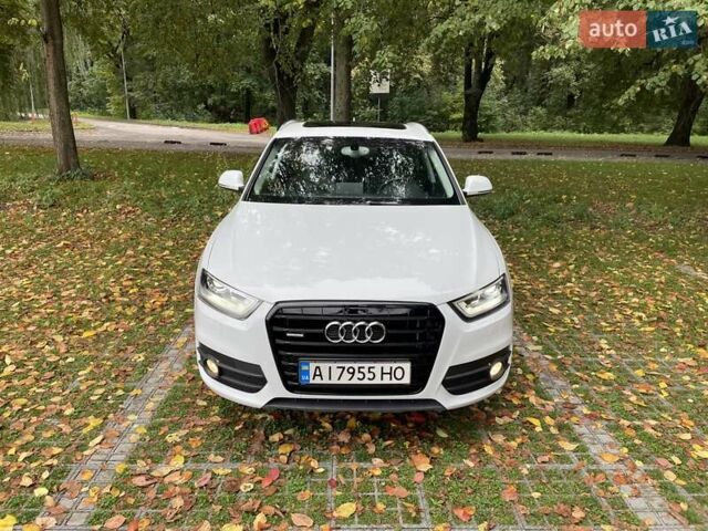 Белый Ауди Ку3, объемом двигателя 1.98 л и пробегом 119 тыс. км за 17300 $, фото 20 на Automoto.ua