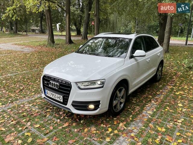 Белый Ауди Ку3, объемом двигателя 1.98 л и пробегом 119 тыс. км за 17300 $, фото 24 на Automoto.ua