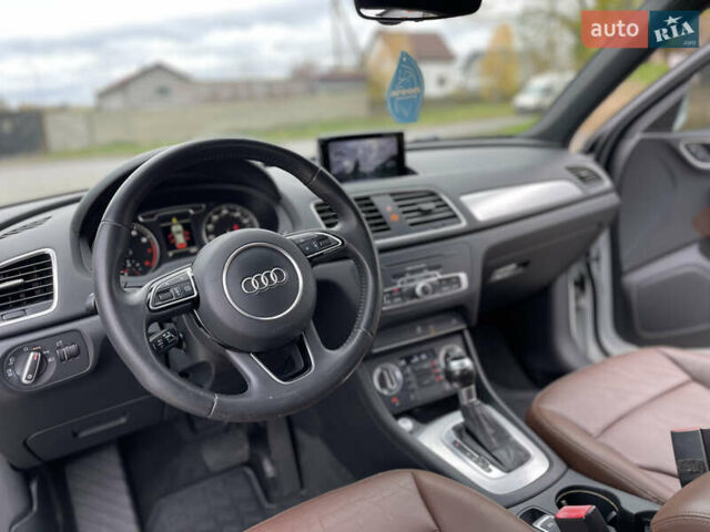 Белый Ауди Ку3, объемом двигателя 1.98 л и пробегом 256 тыс. км за 13500 $, фото 35 на Automoto.ua