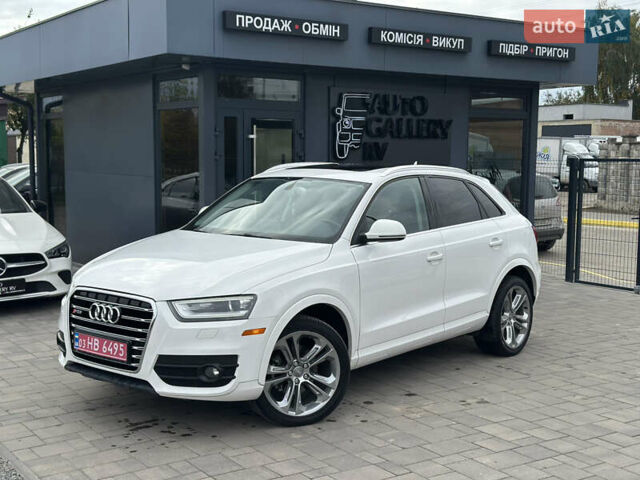 Білий Ауді Ку3, об'ємом двигуна 2 л та пробігом 210 тис. км за 14999 $, фото 2 на Automoto.ua