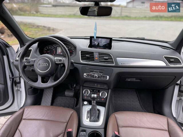 Белый Ауди Ку3, объемом двигателя 1.98 л и пробегом 256 тыс. км за 13500 $, фото 32 на Automoto.ua