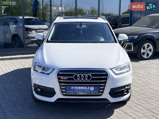 Белый Ауди Ку3, объемом двигателя 1.98 л и пробегом 210 тыс. км за 14990 $, фото 4 на Automoto.ua
