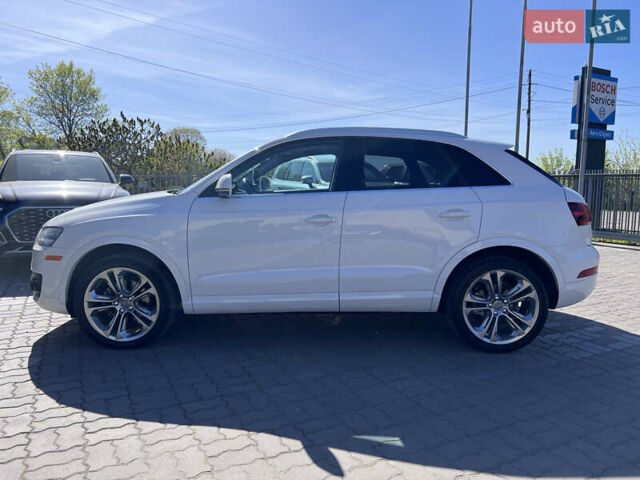 Белый Ауди Ку3, объемом двигателя 1.98 л и пробегом 210 тыс. км за 14990 $, фото 39 на Automoto.ua