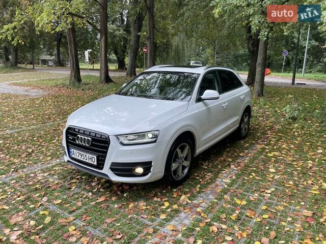 Белый Ауди Ку3, объемом двигателя 1.98 л и пробегом 119 тыс. км за 17300 $, фото 22 на Automoto.ua