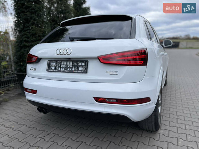 Белый Ауди Ку3, объемом двигателя 1.98 л и пробегом 256 тыс. км за 13500 $, фото 11 на Automoto.ua