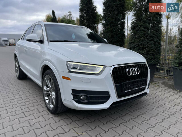 Белый Ауди Ку3, объемом двигателя 1.98 л и пробегом 256 тыс. км за 13500 $, фото 2 на Automoto.ua