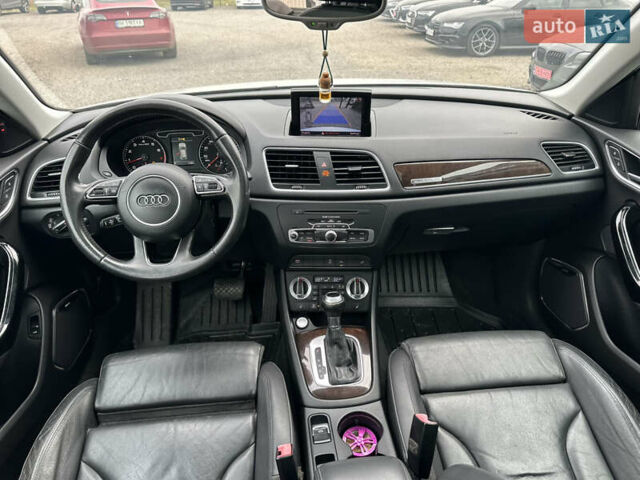 Білий Ауді Ку3, об'ємом двигуна 2 л та пробігом 210 тис. км за 14999 $, фото 9 на Automoto.ua