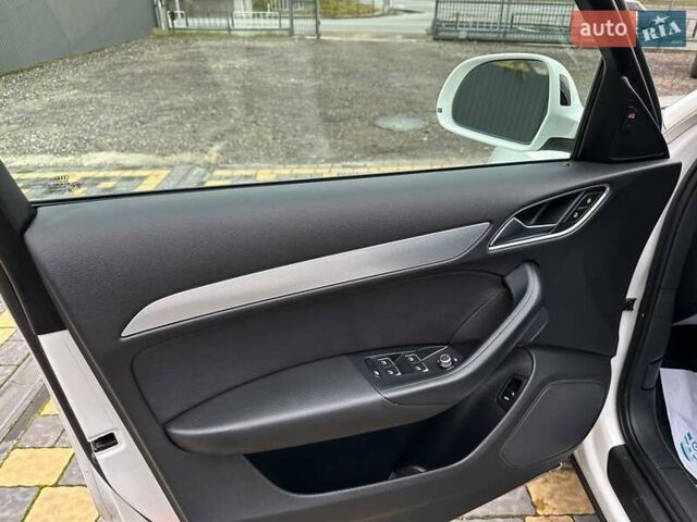 Білий Ауді Ку3, об'ємом двигуна 2 л та пробігом 187 тис. км за 14300 $, фото 15 на Automoto.ua