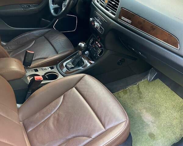 Белый Ауди Ку3, объемом двигателя 2 л и пробегом 150 тыс. км за 16800 $, фото 14 на Automoto.ua