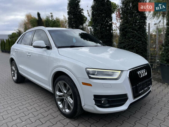 Белый Ауди Ку3, объемом двигателя 1.98 л и пробегом 256 тыс. км за 13500 $, фото 1 на Automoto.ua