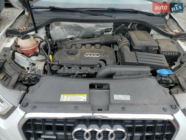 Белый Ауди Ку3, объемом двигателя 2 л и пробегом 111 тыс. км за 2900 $, фото 11 на Automoto.ua