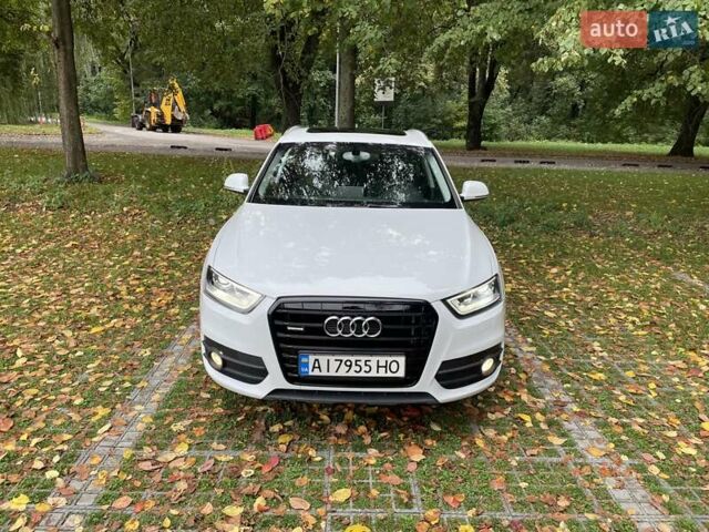 Белый Ауди Ку3, объемом двигателя 1.98 л и пробегом 119 тыс. км за 17300 $, фото 19 на Automoto.ua