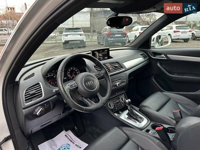 Білий Ауді Ку3, об'ємом двигуна 2 л та пробігом 187 тис. км за 14300 $, фото 13 на Automoto.ua