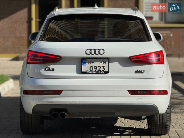 Білий Ауді Ку3, об'ємом двигуна 1.98 л та пробігом 208 тис. км за 16500 $, фото 10 на Automoto.ua