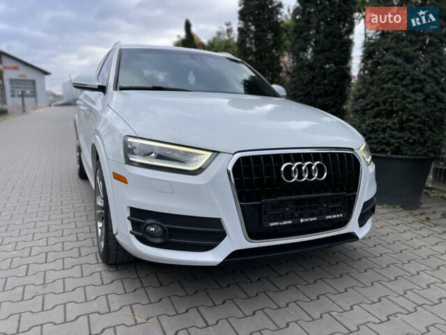 Белый Ауди Ку3, объемом двигателя 1.98 л и пробегом 256 тыс. км за 13500 $, фото 3 на Automoto.ua