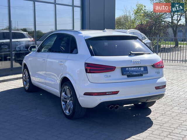 Белый Ауди Ку3, объемом двигателя 1.98 л и пробегом 210 тыс. км за 14990 $, фото 40 на Automoto.ua