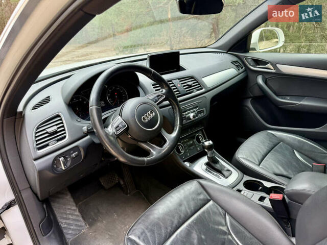 Білий Ауді Ку3, об'ємом двигуна 1.98 л та пробігом 170 тис. км за 14999 $, фото 28 на Automoto.ua