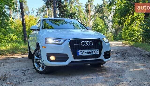 Белый Ауди Ку3, объемом двигателя 2 л и пробегом 218 тыс. км за 16550 $, фото 29 на Automoto.ua